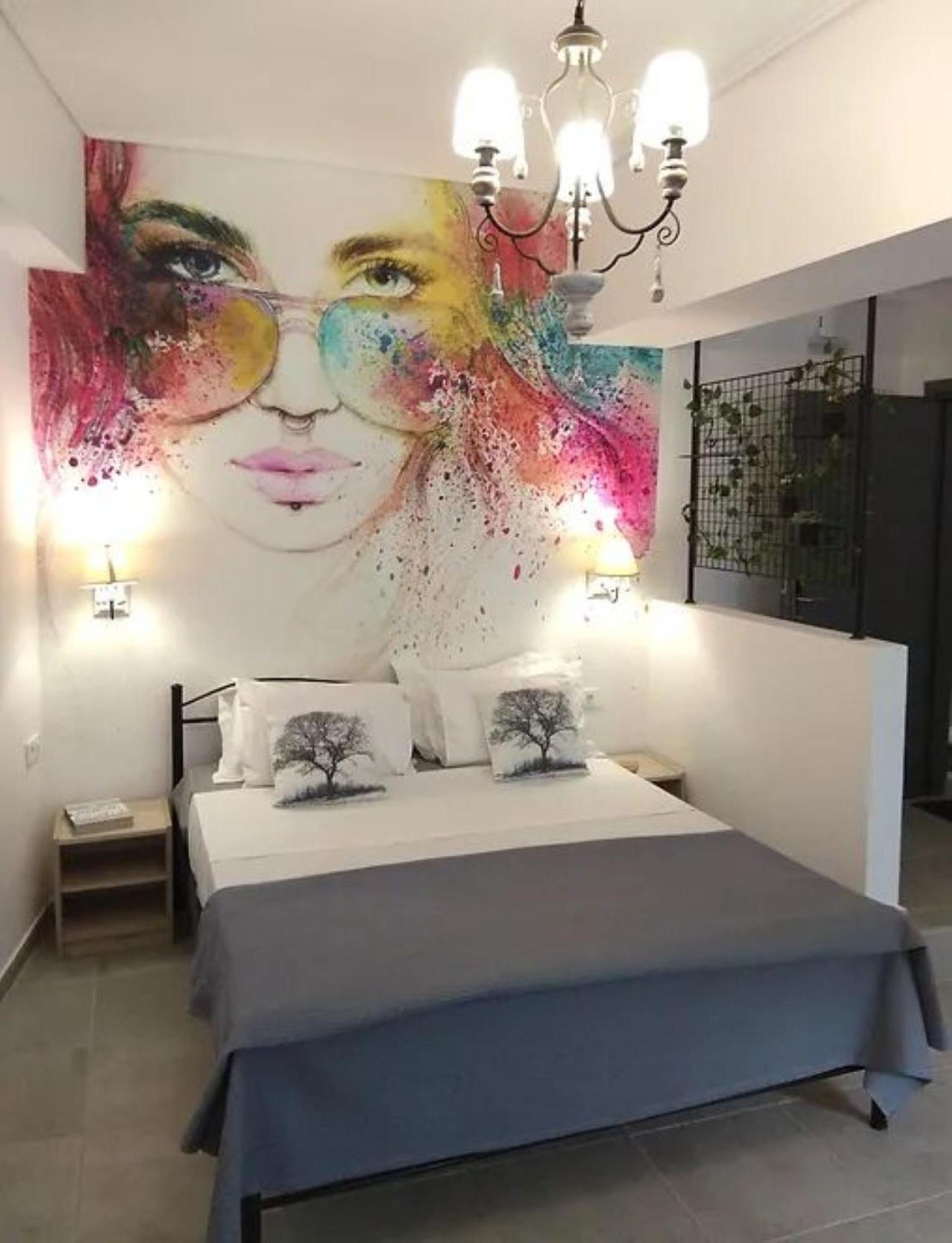 Ferienwohnung Ifaistos Luxury Flat Psyrri Square Athen Exterior foto
